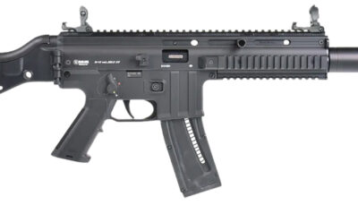 Mauser Rimfire 4150018 M-15 SD Full Size 22 LR 22+1 16.50" Black Black Steel Receiver Side Folding w/Adj Cheekrest Black Synthetic Stock Right Hand