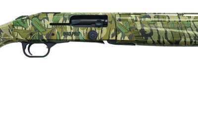 Mossberg 85158 940 Pro Turkey 12 Gauge with 18.50" Barrel, 3" Chamber, 4+1 Capacity, Overall Mossy Oak Greenleaf Finish & Synthetic Stock Right Hand (Full Size)