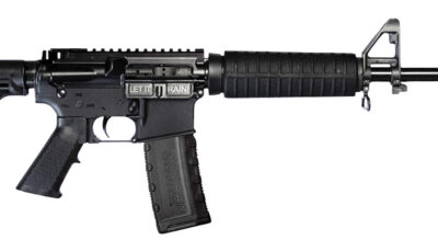 Black Rain Ordnance SPEC15A2 Spec15 A2 5.56x45mm NATO 16" 30+1 Black Anodized Rec Black 6 Position Collapsible Carbine Stock Black Polymer Grip A2 Front Sight Right Hand