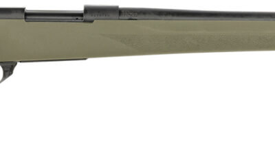 Howa HGR72503 1500 Hogue 6.5 Creedmoor 4+1 24" Blued Heavy Barrel, Blued Steel Receiver, Green Hogue OverMolded Synthetic Stock