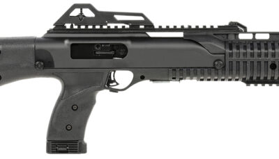 Hi-Point 4095TSNTB 4095TS Carbine 40 S&W Caliber with 17.50" Barrel, 10+1 Capacity, Black Metal Finish, Black All Weather Molded Stock & Polymer Grip Right Hand