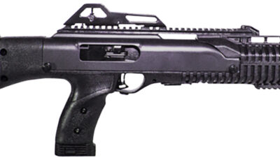 Hi-Point 1095TSNTB 1095TS Carbine 10mm Auto 10+1 17.50" Black Barrel, Black Receiver w/Picatinny Rail, Picatinny Rail Forend, Skeletonized Black Synthetic Stock, Black Polymer Grip, Right Hand