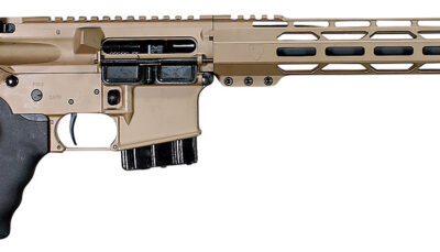 Alexander Arms RTA65DE Tactical  6.5 Grendel 10+1 16" Black Threaded Barrel, Flat Dark Earth Cerakote Picatinny Rail Aluminum Receiver, M-LOK Handguard, Black Synthetic B5 Bravo Stock, Black A2 Grip