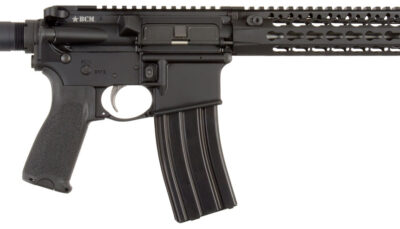 BCM 610890ELW RECCE-11 KMR-A 5.56x45mm NATO 30+1 11.50" Chrome Lined Steel Barrel, Anodized 7075-T6 Aluminum Receiver, Hard Coat Anodized Buffer Tube Stock, Bravo Mod 3 Grip, Ambidextrous Safety