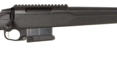 Tikka JRTXC316 T3x CTR Compact 308 Win 10+1 20" Barrel, Black Metal Finish, Black Synthetic Stock