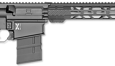 Rock River Arms X308A1751BV1 LAR-8 X-1 308 Win 18" Stainless 20+1, Black, RRA A2 Operator Stock & Hogue Grip, Carrying Case