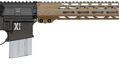 Rock River Arms XAR1751TV1 LAR-15M X-1 223 Wylde 18" Stainless 20+1, Black Rec, Tan RRA Operator Stock & Hogue Grip, Carrying Case