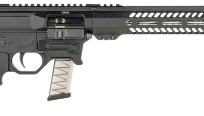 Rock River Arms BT91700V1 LAR-BT9G R9 Competition 9mm Luger 16" Stainless, Black, RRA NSP-2 Stock & Hogue Grip