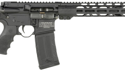 Rock River Arms OP1500 LAR-15M Operator ETR Carbine 5.56x45mm NATO 16" 30+1, Black, RRA NSP-2 Stock & Hogue Grip, Carrying Case