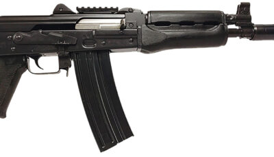 Zastava Arms Usa ZP85556PA ZPAP 85 5.56x45mm NATO 30+1 10" Black, Polymer Grip, Dark Wood Handgaurd, Stock Adapter, Muzzle Brake