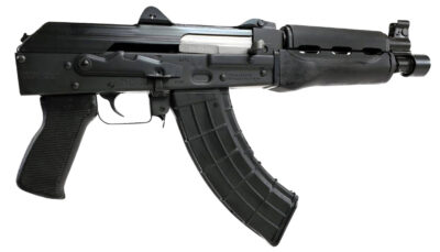 Zastava Arms Usa ZP92762M ZPAP 92 7.62x39mm 30+1 10" Black, Polymer Grip, Dark Wood Handgaurd