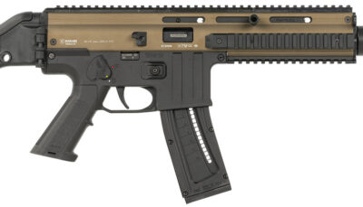 Mauser Rimfire 4150025 M-15 SD 22 LR 22+1 16.50" Barrel , Steel Receiver w/Bronze Finish, Flip Up Front & Rear Sights, Side Folding Stock w/Adjustable Cheekrest, Manual Thumb Safety