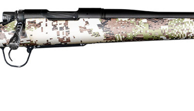Christensen Arms 8010116800 Mesa FFT 300 Win Mag 3+1 22" Threaded Barrel, Black Nitride, Sitka Subalpine Camo Stock