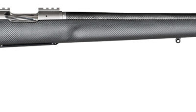 Christensen Arms 8010801000 Summit TI  Full Size 7mm PRC 3+1, 26" Natural Titanium Steel Threaded Barrel, Natural Titanium Aluminum Receiver, Natural Carbon Fiber Thumbhole Stock