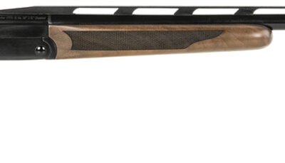 Pointer KIRSTTS12 STTS Sport Trek Full Size 12 Gauge Break Open 3" 1rd 30" Blued Vent Rib Barrel, Blued Steel Receiver, Adj Cheekrest Turkish Walnut Stock, Ambidextrous