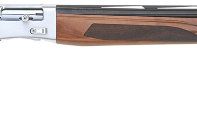 TriStar 24260 Viper G2 Pro Full Size 12 Gauge Semi-Auto 3" 5+1 28" Black Vent Rib Barrel, Silver Steel Receiver, Fixed Turkish Walnut Stock, Beretta/Benelli Mobil Chokes, Right Hand