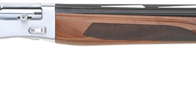 TriStar 24263 Viper G2 Pro Full Size 410 Gauge Semi-Auto 3" 5+1 28" Black Vent Rib Barrel, Silver Steel Receiver, Fixed Turkish Walnut Stock, Beretta/Benelli Mobil Chokes, Right Hand