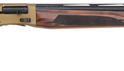 TriStar 24265 Viper G2 Pro Full Size 12 Gauge Semi-Auto 3" 5+1 28" Black Vent Rib Barrel, Bronze Cerakote Steel Receiver, Fixed Turkish Walnut Stock, Beretta/Benelli Mobil Chokes, Right Hand