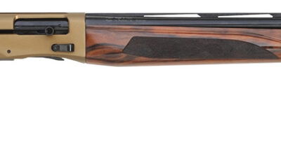 TriStar 24266 Viper G2 Pro Full Size 16 Gauge Semi-Auto 2.75" 5+1 28" Black Vent Rib Barrel, Bronze Cerakote Steel Receiver,Fixed Turkish Walnut  Stock, Beretta/Benelli Mobil Chokes, Right Hand