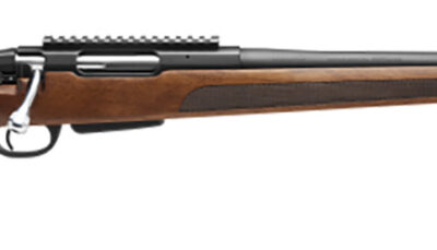 Stevens 18839 334  Full Size 243 Win 3+1 20" Button Rifled Carbon Steel Barrel, Matte Black Carbon Steel Receiver w/Integrated Recoil Lug, Turkish Walnut Stock, Scope Mount, Right Hand