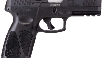 Taurus 1G3P94117 G3 T.O.R.O. Full Size 9mm Luger 17+1 4" Matte Stainless Steel Barrel, Matte Black Tenifer Optic Ready/Serrated Slide, Black Polymer Frame w/Picatinny Rail, Black Polymer Grips