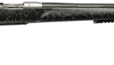 Christensen Arms 8011003400 Traverse  Full Size 7mm PRC 3+1 26" Natural Stainless Steel Threaded Barrel, Natural Stainless Aluminum Receiver, Black w/Gray Webbing Fixed Monte Carlo w/Raised Comb Stock