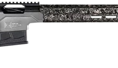 Christensen Arms 8010310600 Modern Precision  7mm PRC 5+1 26" Threaded Carbon Fiber Barrel, Black Nitride Finish, Tungsten Anodized Folding Stock, Polymer Grip