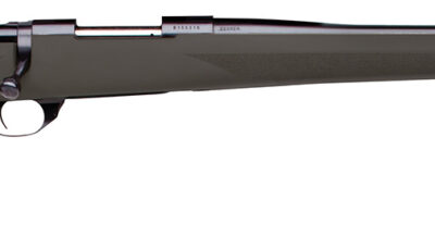 Howa HGR72502 M1500 Hogue Full Size 6.5 Creedmoor 5+1 24" Blued Heavy Barrel, Blued Drilled & Tapped Stainless Steel Receiver, Hogue OverMolded Black Synthetic Stock, Right Hand