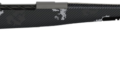 Fierce Firearms TROG7PRC22GP CT Rogue 7mm PRC 3+1 22" Carbon Fiber C3 Carbon Fiber Steel Barrel, Glacier Cerakote Titanium Receiver, Phantom Camo Fixed Carbon Fiber Stock, Right Hand