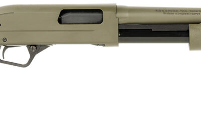 Winchester Repeating Arms 512425395 SXP Defender Full Size 12 Gauge Pump 3" 5+1 18" OD Green Steel Barrel & Receiver, Fixed w/Textured Grip Panels, OD Green Synthetic Stock