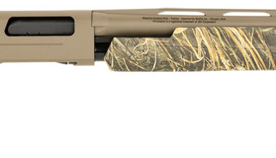 Winchester Repeating Arms 512432291 SXP Hybrid Hunter 12 Gauge 3.5" 4+1 (2.75") 26", FDE Barrel/Rec, Realtree Max-7 Furniture, Fiber Optic Sight, Includes 3 Invector-Plus Chokes