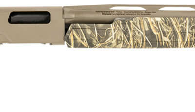 Winchester Repeating Arms 512432691 SXP Hybrid Hunter 20 Gauge 3" 5+1 (2.75") 26", FDE Barrel/Rec, Realtree Max-7 Furniture, Fiber Optic Sight, Includes 3 Invector-Plus Chokes