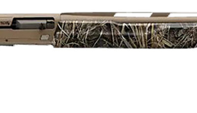 Winchester Repeating Arms 511304291 SX4 Hybrid Hunter 12 Gauge 3.5" 4+1 (2.75") 26", FDE Cerakote Barrel/Rec, Realtree Max-7 Furniture, TruGlo Fiber Optic Sight