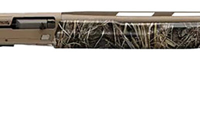 Winchester Repeating Arms 511304392 SX4 Hybrid Hunter 12 Gauge 3" 4+1 (2.75") 28", FDE Cerakote Barrel/Rec, Realtree Max-7 Furniture, TruGlo Fiber Optic Sight