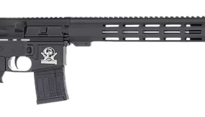 Great Lakes Firearms  AR-15  450 Bushmaster 5+1 18" Stainless Barrel, Black Rec, A2 Grip, Carbine Stock, Compensator