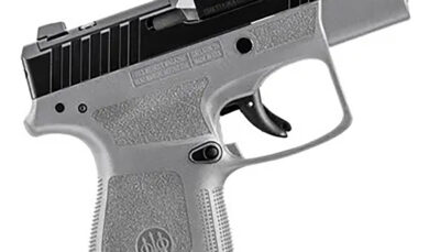 Beretta USA JAXN9268A1 APX A1 Carry Micro-Compact Frame 9mm Luger 8+1 3" Blued Steel Barrel, Black Serrated Steel Slide, Wolf Gray Polymer Frame, Polymer Grip