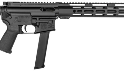 Diamondback DB1418P001 DB15  9mm Luger 32+1 16", Black, Carbon Lower, Magpul MOE Stock, Magpul K2 Grip, Flash Hider
