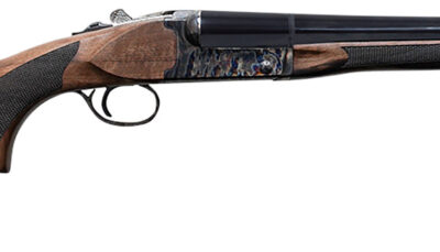 Citadel CITSBS1218HT Coach  12 Gauge 3" Chamber 2rd 18.50" Blued Barrel, Heat Tempered Rec, Fixed Walnut Stock, Bead Sight