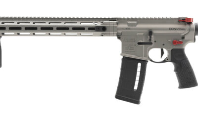 Daniel Defense 0212809385047 DDM4 V7 Pro 5.56x45mm NATO 18" 30+1, Gun Metal Gray Rec, Black OEM Overmolded Stock & Grip, Geissele Trigger, Red Radian Acc.