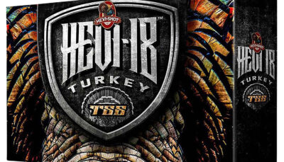 HEVI-Shot HS28567 HEVI-18 TSS Turkey 28Gauge 3" 1 1/4oz Tungsten 5/6/7Shot 5 Per Box/10 Case