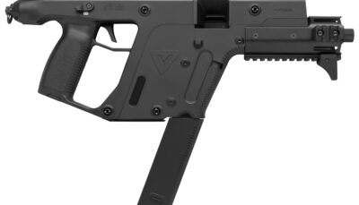 Kriss USA KV45PBL30 Vector Enhanced SDP Gen2 45 ACP 30+1 6.50" Black Nitride Threaded Barrel, Black Picatinny Rail, MK5M Modular Rail, Glock Magazine Compatible