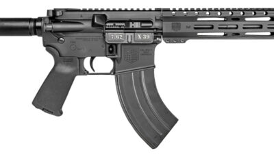 Diamondback DB1915O001 DB15  7.62x39mm 28+1 10", Black, Carbon Lower, 9" M-LOK Handguard, Padded Buffer Tube, Magpul Grip