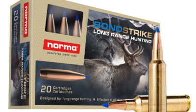 Norma Ammunition 20175832 Dedicated Hunting Bondstrike 300WSM 180gr Bonded Polymer Tip 20 Per Box/10 Case