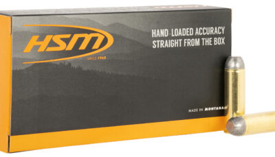 HSM 500SW10N Special Ultra Max 500 S&W Mag 330 gr Round Nose Flat Point 20 Per Box/ 25 Case