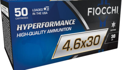 Fiocchi 46EXD Hyperformance  4.6x30mm 38gr Tipped Hollow Point 50 Per Box/20 Case