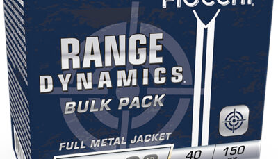 Fiocchi 57FMJ40 Range Dynamics  5.7x28mm 40gr Full Metal Jacket 150 Per Box/3 Case *Bulk