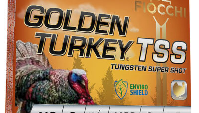 Fiocchi 410TSS9 Golden Turkey TSS 410Gauge 3" 13/16oz 9Shot 5 Per Box/10 Case