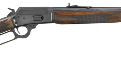 Marlin 70401 1894 Classic 44 Rem Mag/44 Special 10+1/11+1 20.25", Satin Blued Barrel/Rec, American Black Walnut Fixed Stock, Adj. Sight