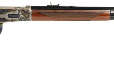 Cimarron CA2913 1894 Deluxe Full Size 30-30 Win 7+1 26" Blued Octagon Barrel, Color Case Hardened Stainless Steel Receiver, Walnut Fixed w/Pistol Grip Stock, Right Hand