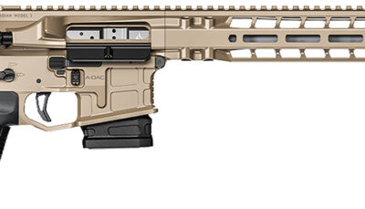 Radian Weapons R0601 Model 1 Carbine *CA Compliant 223 Wylde 10+1 16", FDE Billet Rec/M-Lok Handgaurd, Paddle Grip & Fixed CTR Stock, Dead Air Keymo Flash Hider, Ambi Controls, Vertex Trigger